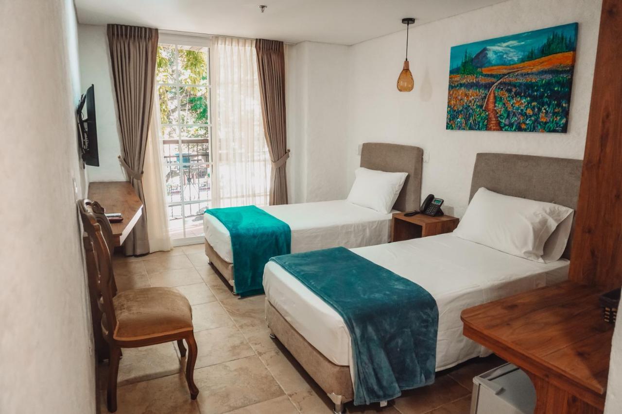 Hotel Boutique Casa Del Hidalgo กาลี ภายนอก รูปภาพ