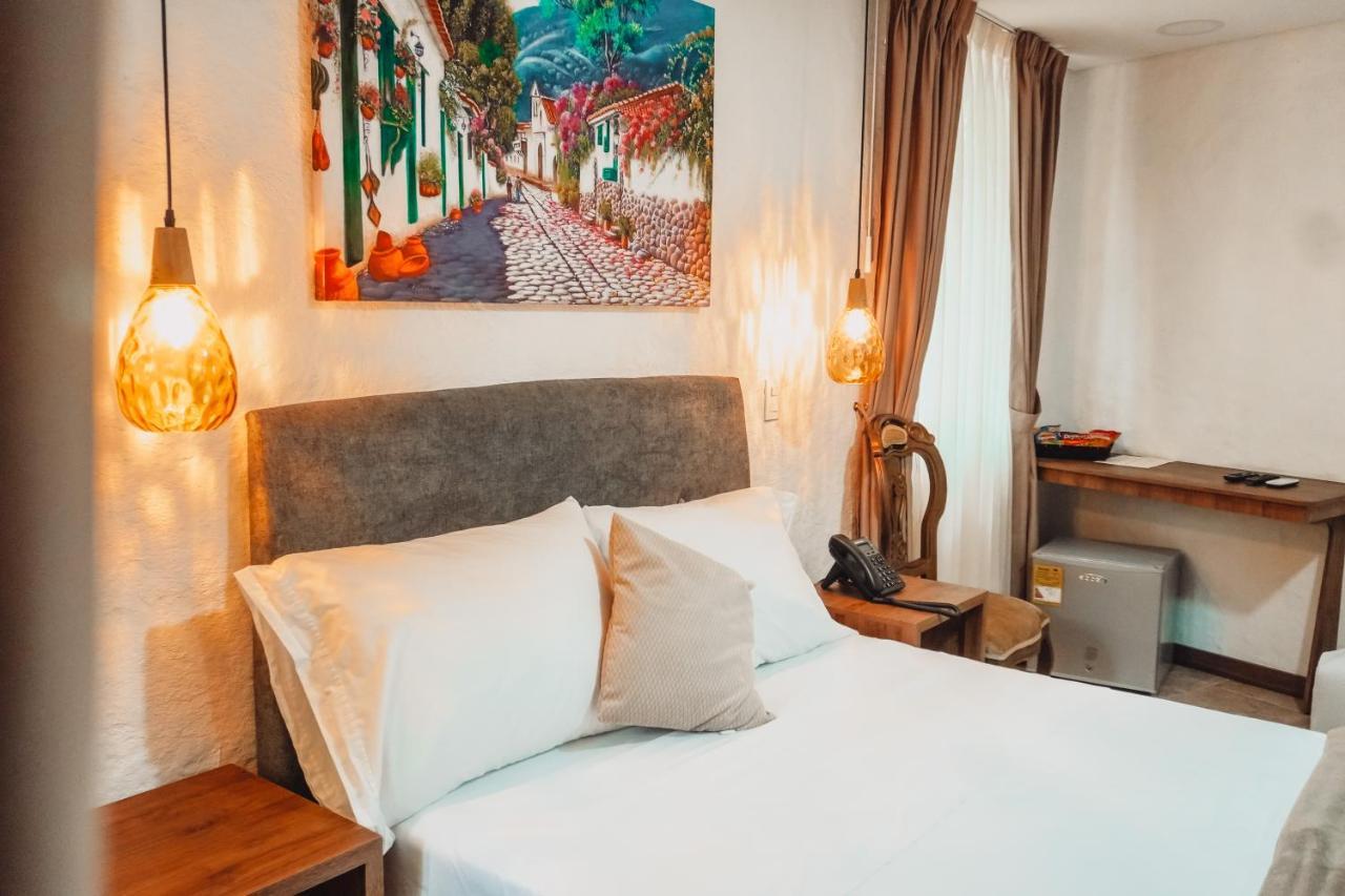 Hotel Boutique Casa Del Hidalgo กาลี ภายนอก รูปภาพ