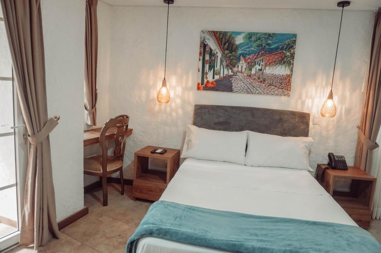 Hotel Boutique Casa Del Hidalgo กาลี ภายนอก รูปภาพ