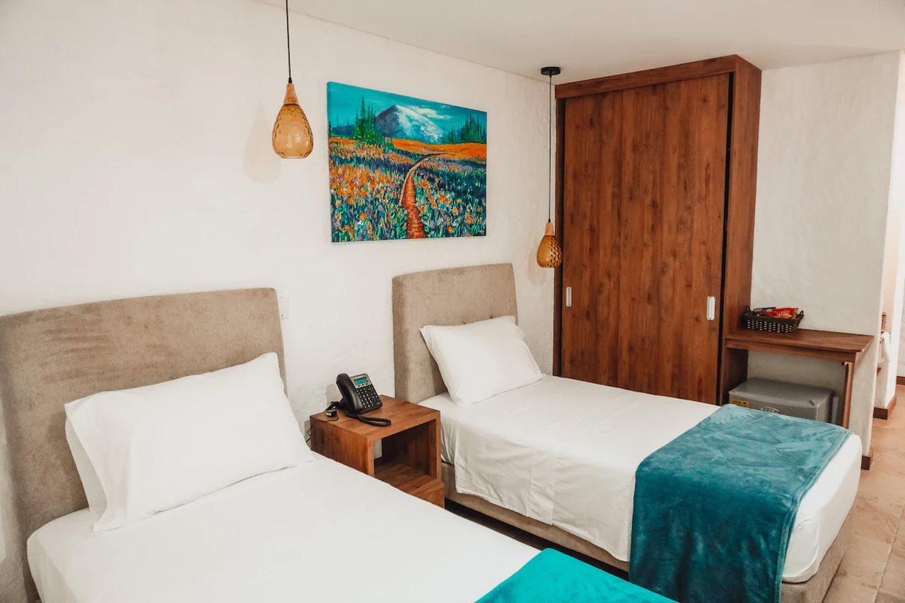 Hotel Boutique Casa Del Hidalgo กาลี ภายนอก รูปภาพ