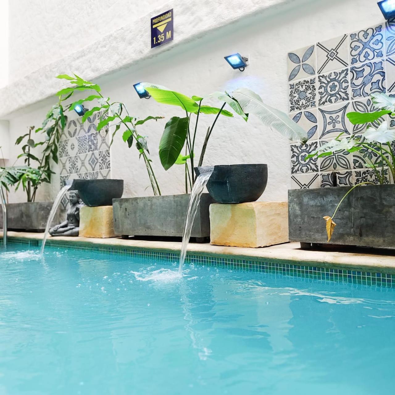 Hotel Boutique Casa Del Hidalgo กาลี ภายนอก รูปภาพ
