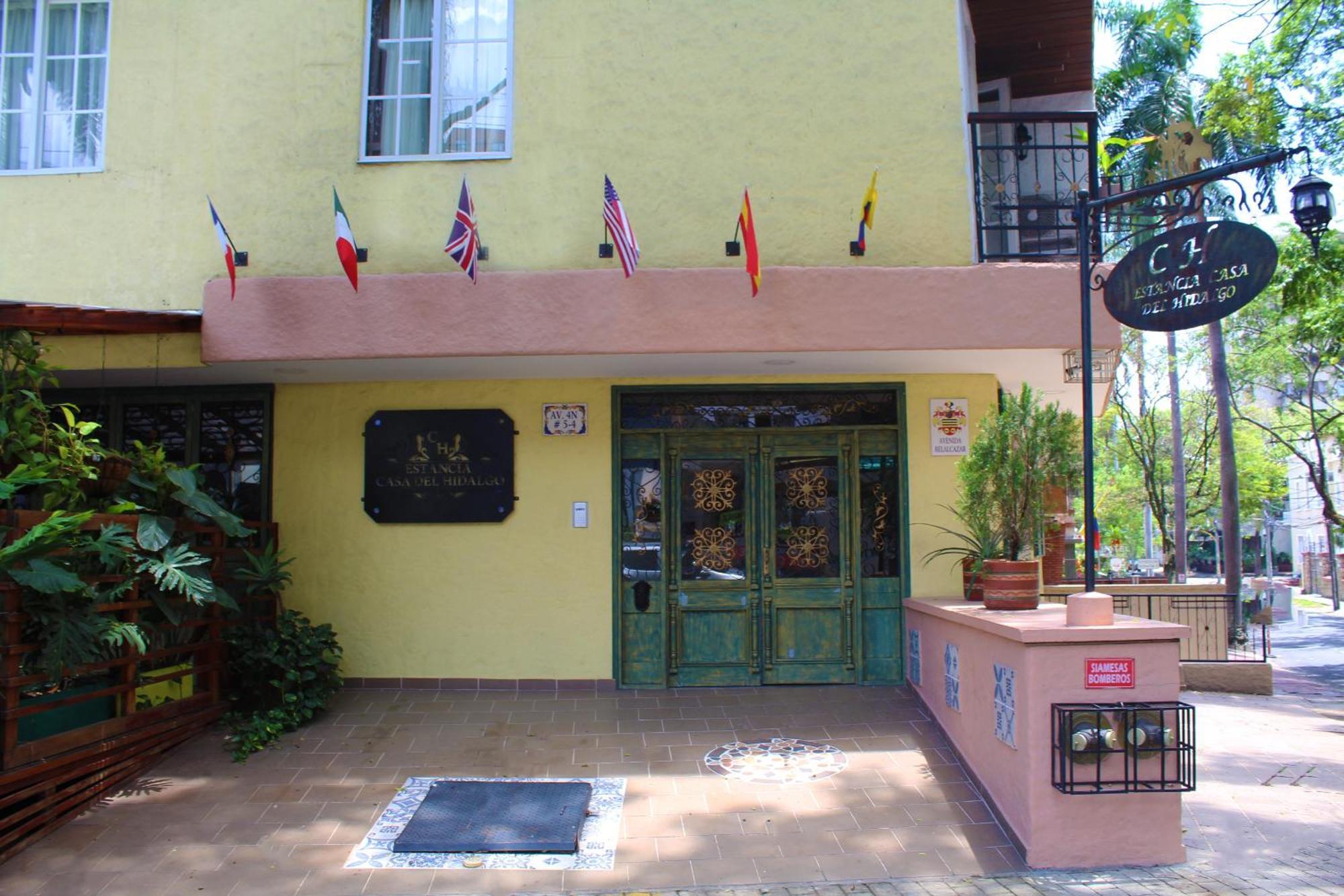 Hotel Boutique Casa Del Hidalgo กาลี ภายนอก รูปภาพ
