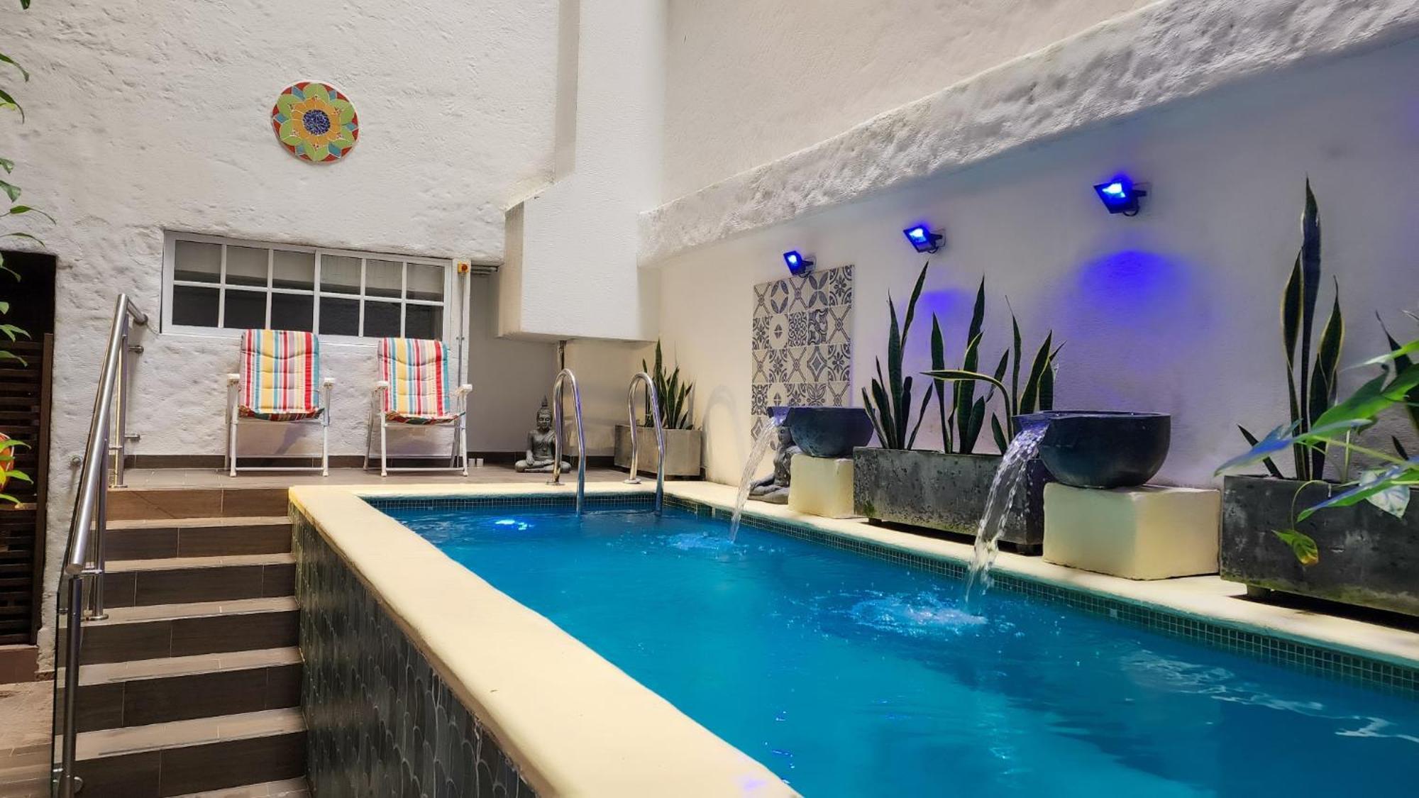 Hotel Boutique Casa Del Hidalgo กาลี ภายนอก รูปภาพ