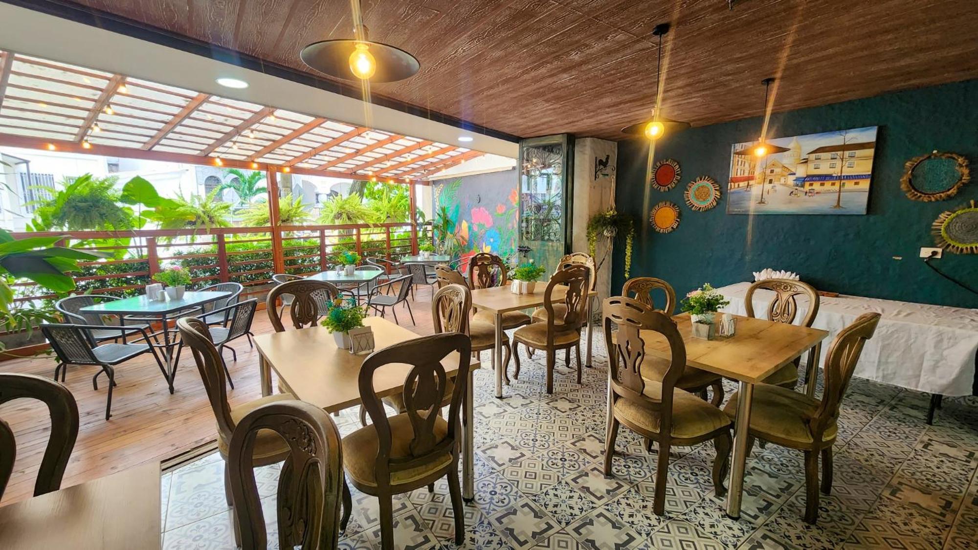 Hotel Boutique Casa Del Hidalgo กาลี ภายนอก รูปภาพ