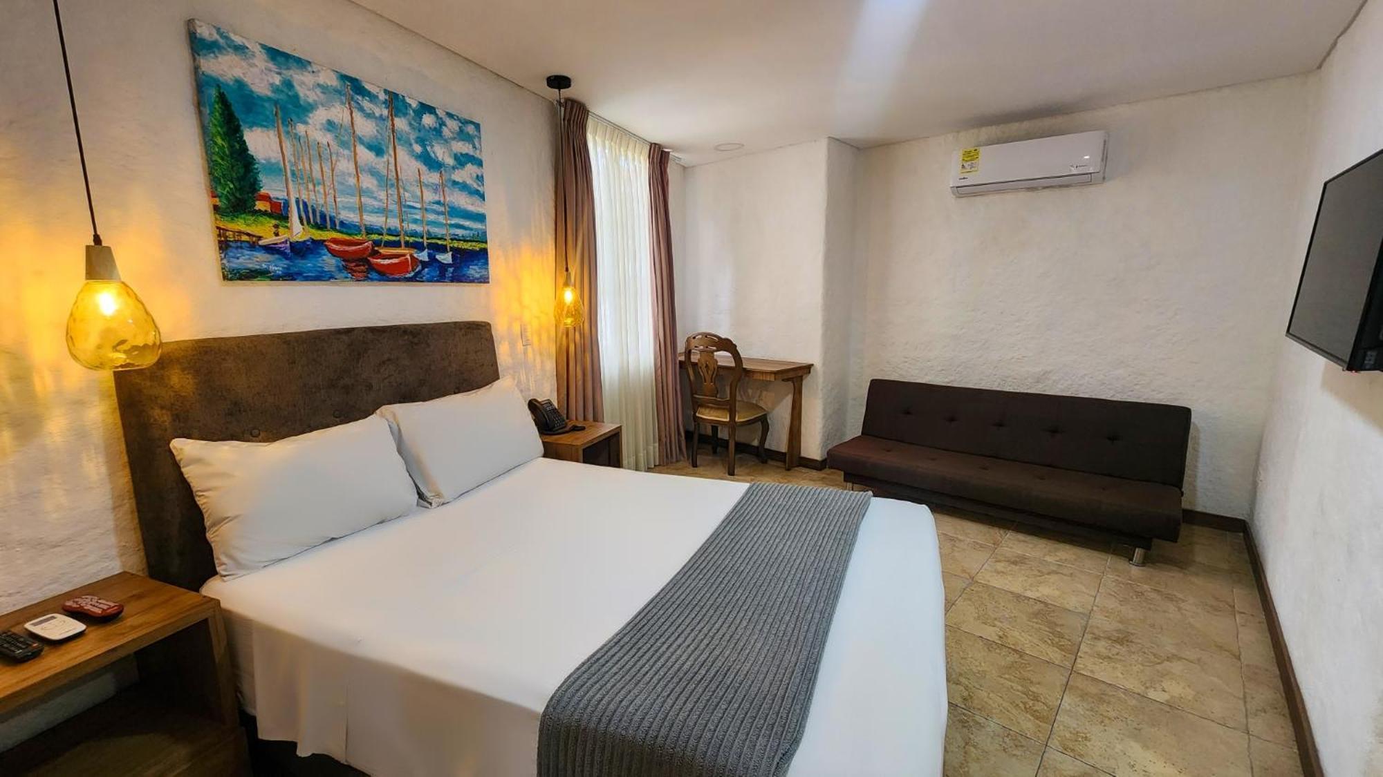 Hotel Boutique Casa Del Hidalgo กาลี ภายนอก รูปภาพ