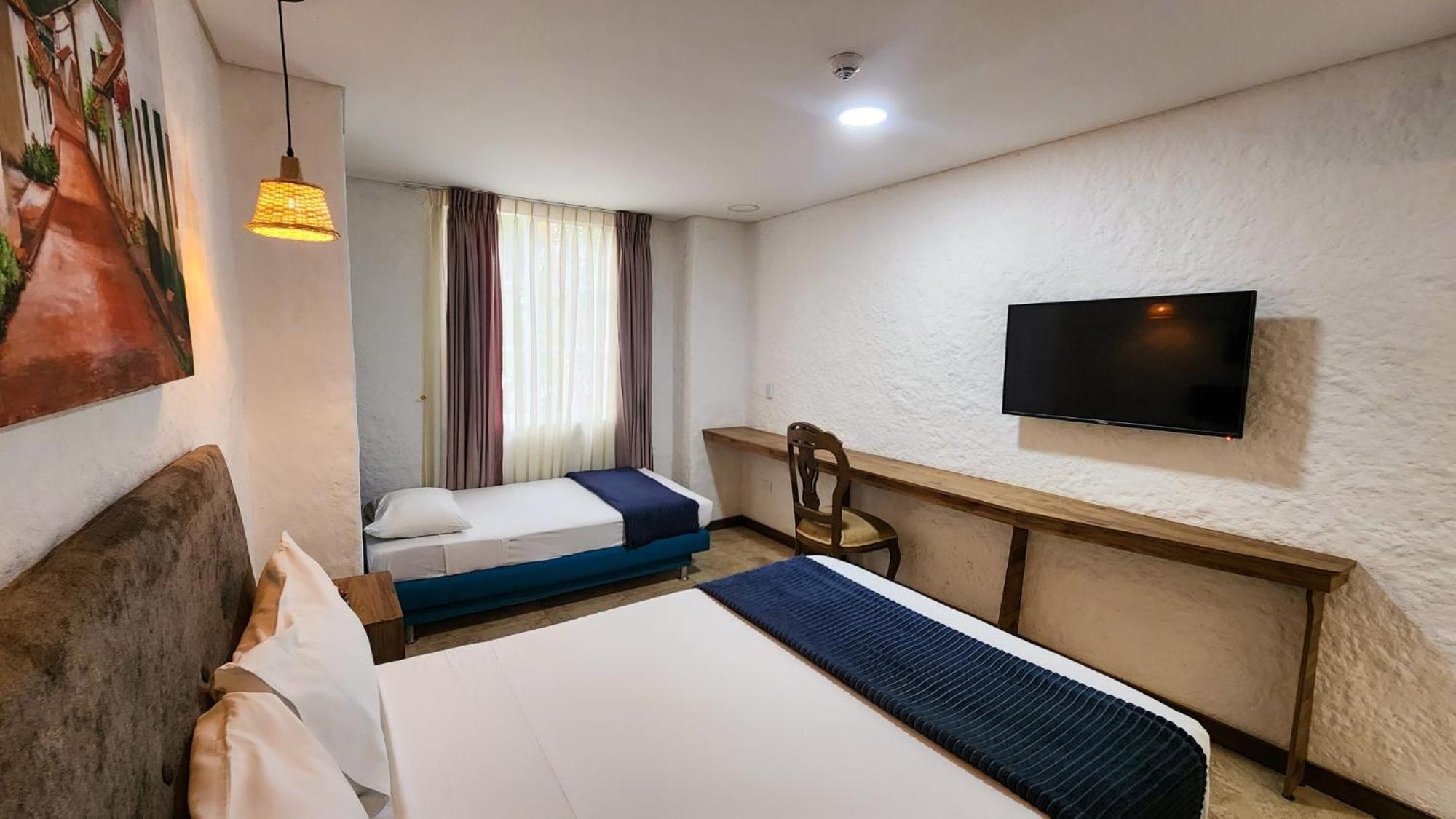 Hotel Boutique Casa Del Hidalgo กาลี ภายนอก รูปภาพ