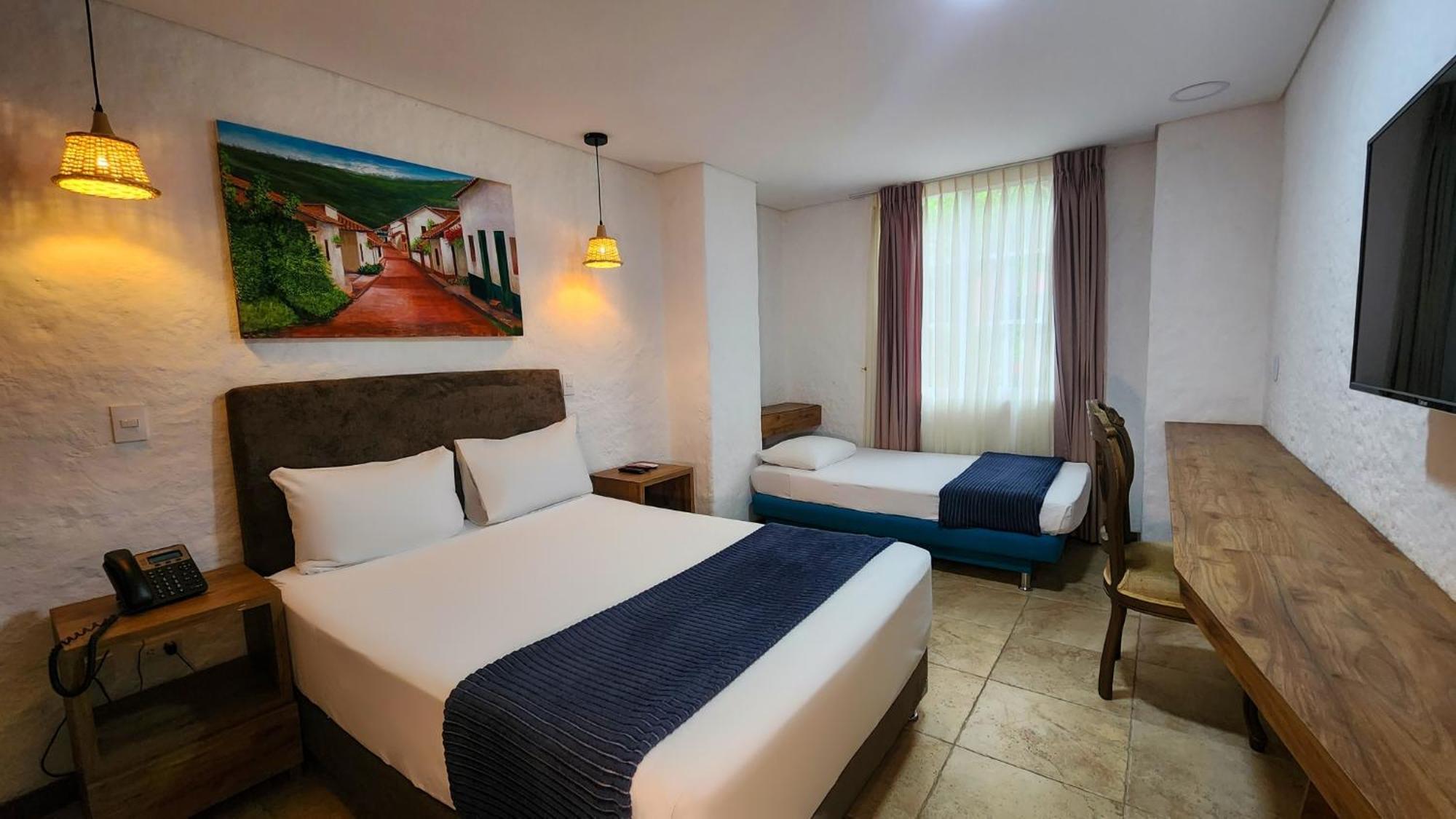Hotel Boutique Casa Del Hidalgo กาลี ภายนอก รูปภาพ
